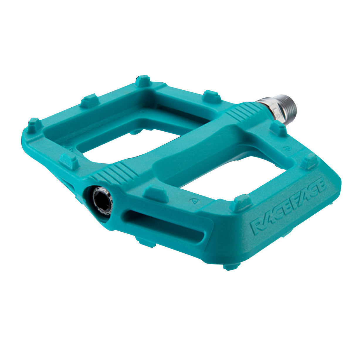 Ride Composite Pedals, Turquoise