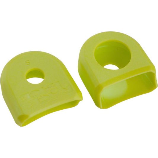 RaceFace Crank Boots - For Alloy Cranks Green 2-Pack