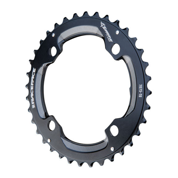 RaceFace Turbine 11-Speed Chainring: 104mm BCD 34t Black