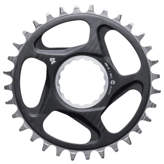 RaceFace ERA Direct Mount Chainring - 30t DM CINCH For Shimano 12-Speed HG+ Compatible Chain BLK