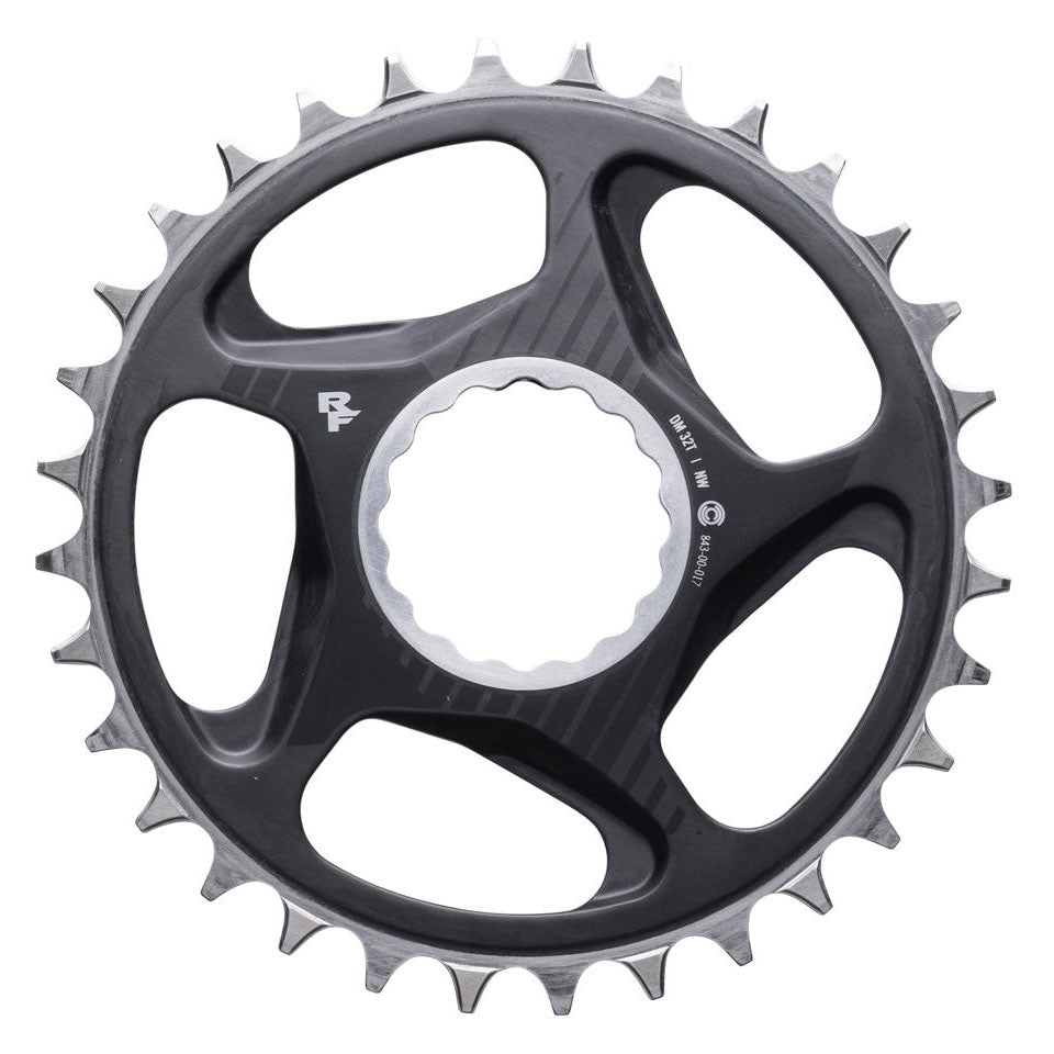 RaceFace ERA Direct Mount Chainring - 30t DM CINCH 10-12 Speed Narrow-Wide BLK