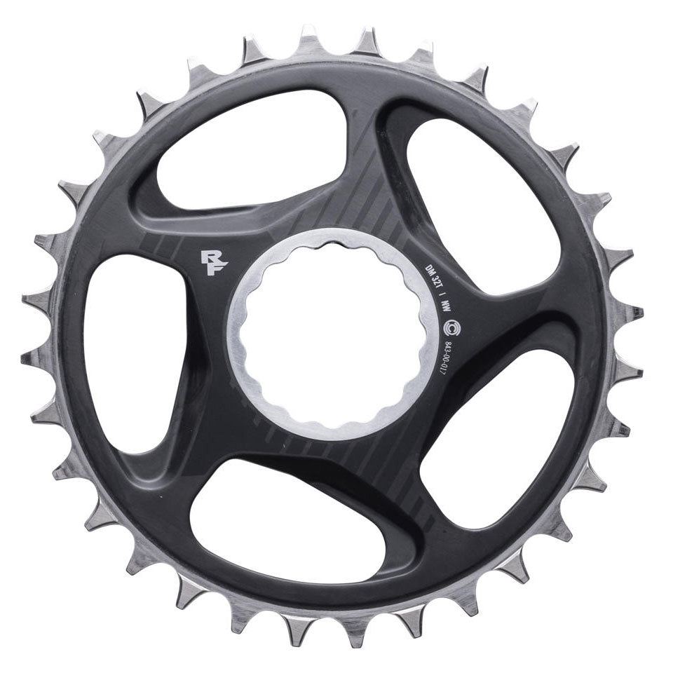 RaceFace ERA Direct Mount Chainring - 34t DM CINCH For Shimano 12-Speed HG+ Compatible Chain BLK