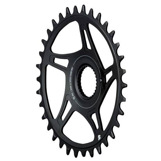 RaceFace Bosch G4 Direct Mount Hyperglide+ eMTB Chainring 55mm Chainline - 34t Steel Requires Shimano 12-speed HG+ Chain BLK