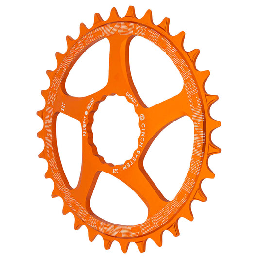 Race Face Cinch Direct Mount Chainring 30T Orange