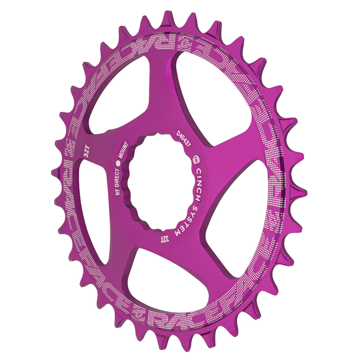 Cinch Direct Mount Chainring, 30T, Purple