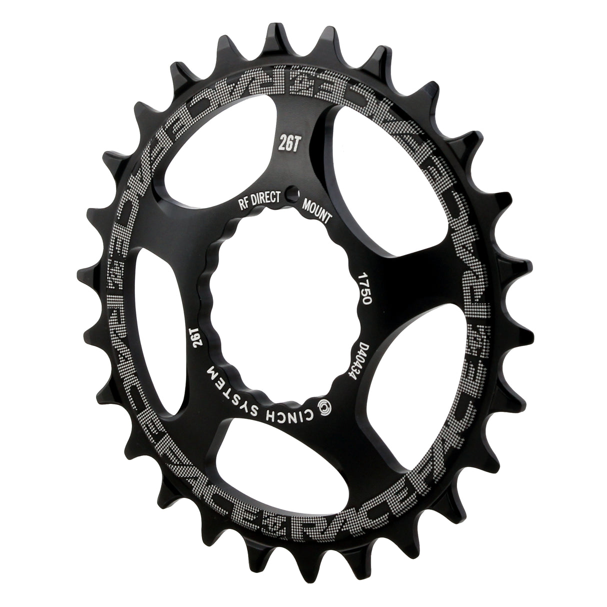 Cinch Direct Mount Chainring, 26T, Black