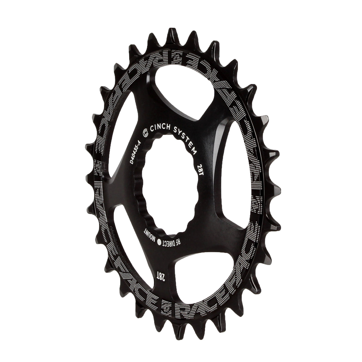 Cinch Direct Mount Chainring, 28T, Black