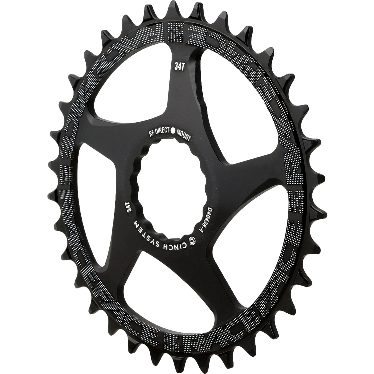 Cinch Direct Mount Chainring, 34T, Black