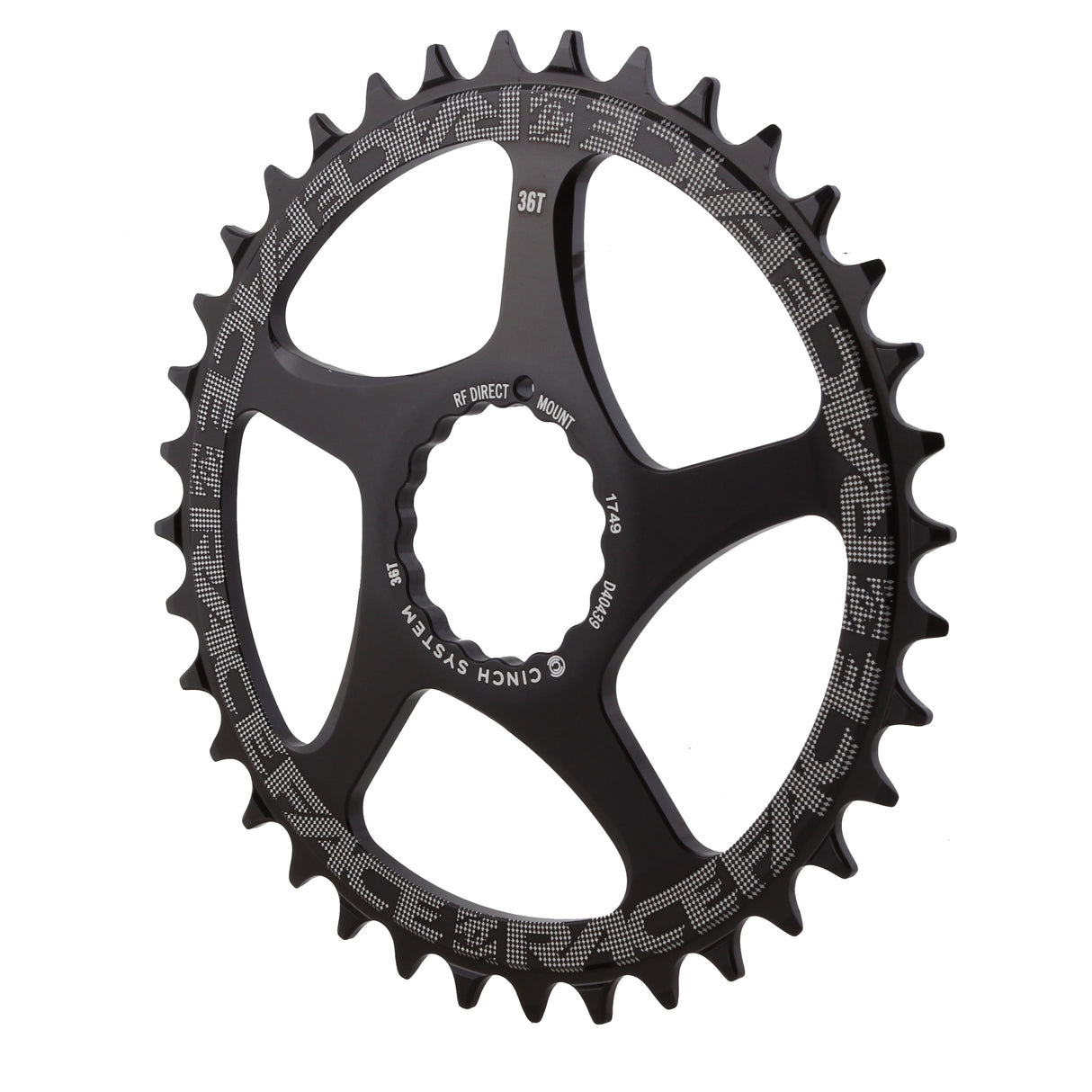 Cinch Direct Mount Chainring, 36T, Black