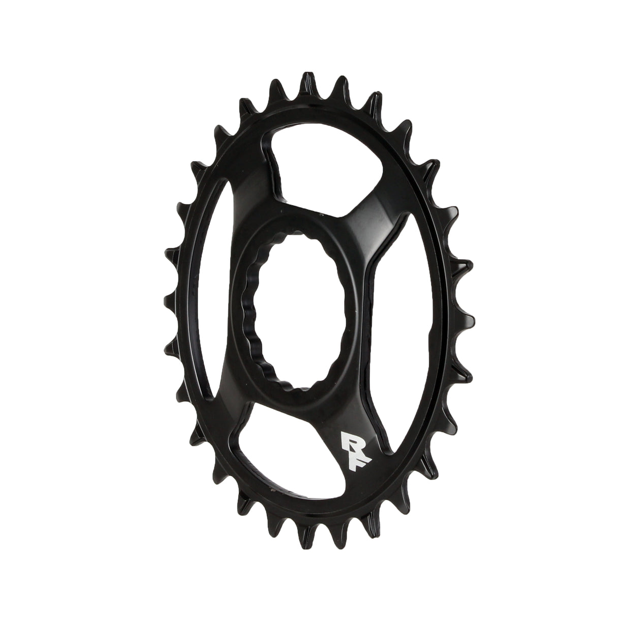 Cinch Direct Mount Steel Chainring, 28T, Black