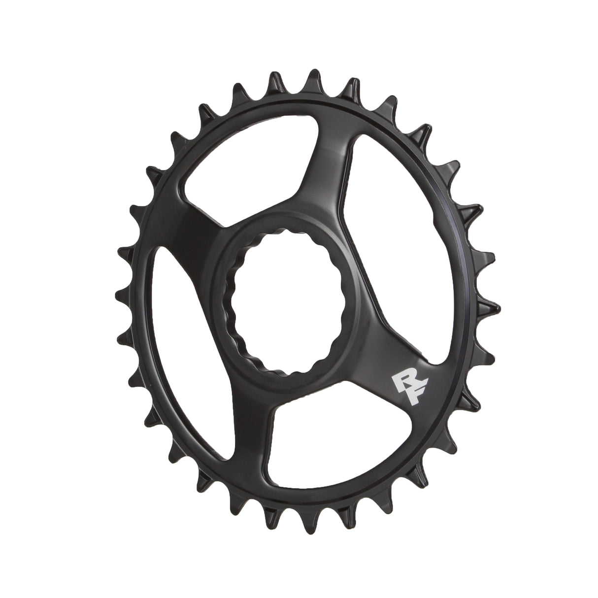 Cinch Direct Mount Steel Chainring, 30T, Black
