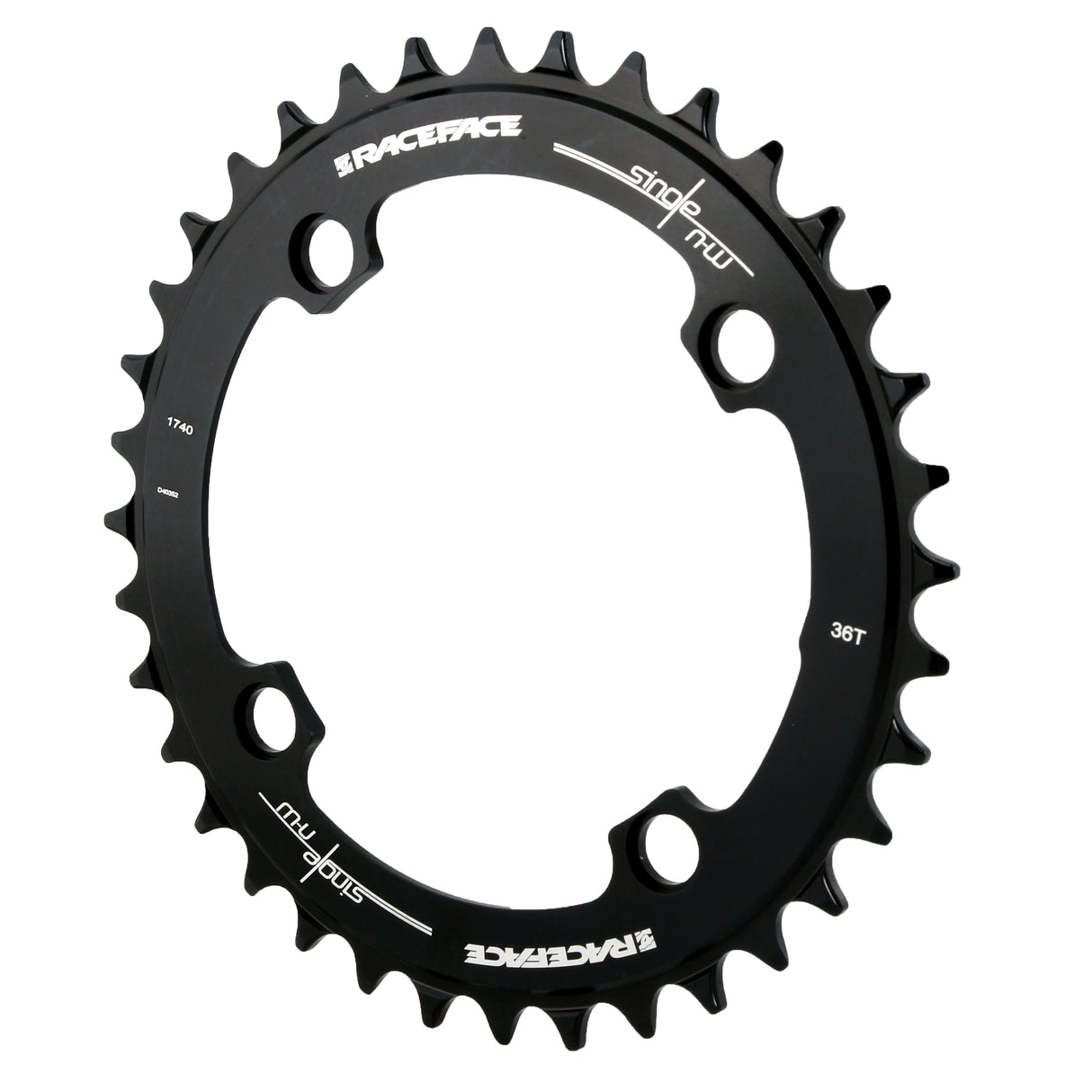104 NW Chainring, 104BCD 36T, Black