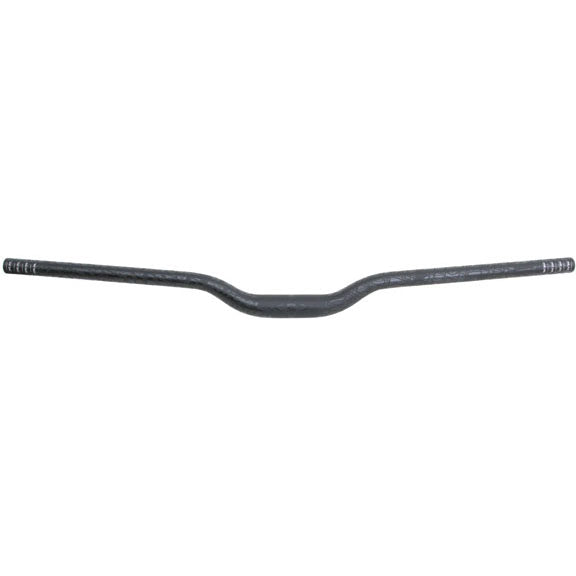 RaceFace Atlas Riser Handlebar 31.8 x 785mm 1-1/4" Rise Stealth Black