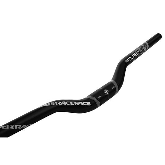 RaceFace Atlas Riser Handlebar 31.8 x 785mm 1-1/4" Rise Black