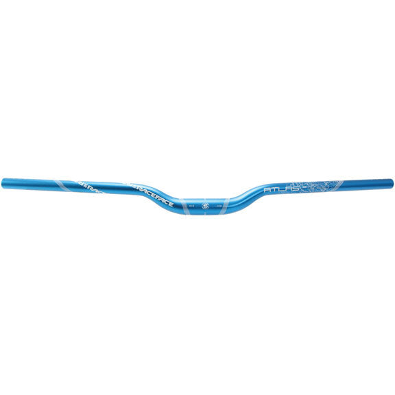 RaceFace Atlas Riser Handlebar 31.8 x 785mm 1-1/4" Rise Blue