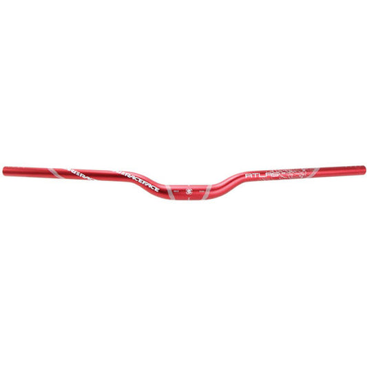 RaceFace Atlas Riser Handlebar 31.8 x 785mm 1-1/4" Rise Red