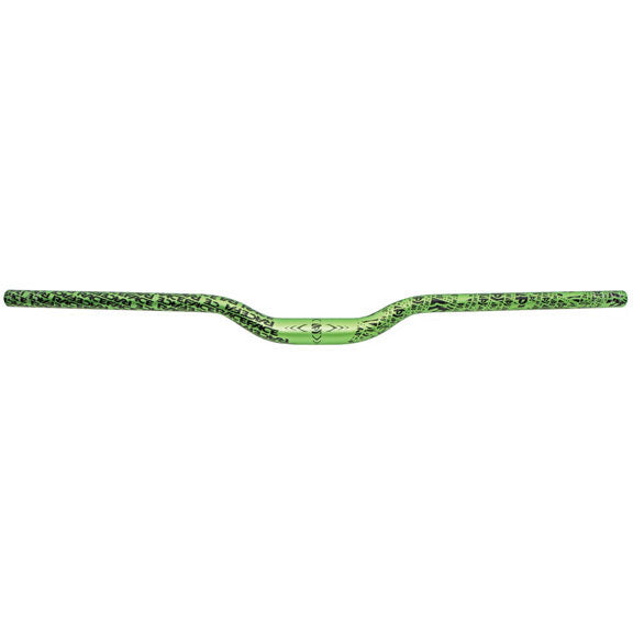 RaceFace Atlas Riser Handlebar: 31.8 x 785mm 1.25" Rise Green