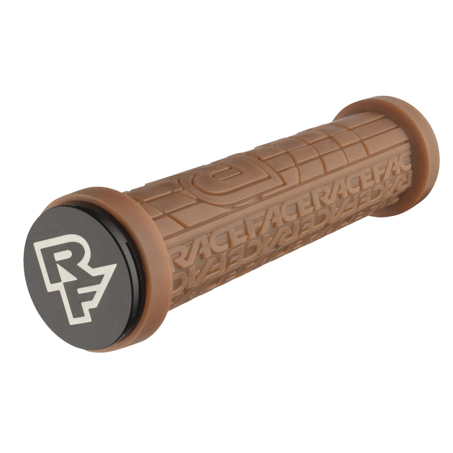 RaceFace Grippler Grips - Gum Lock-On 30mm