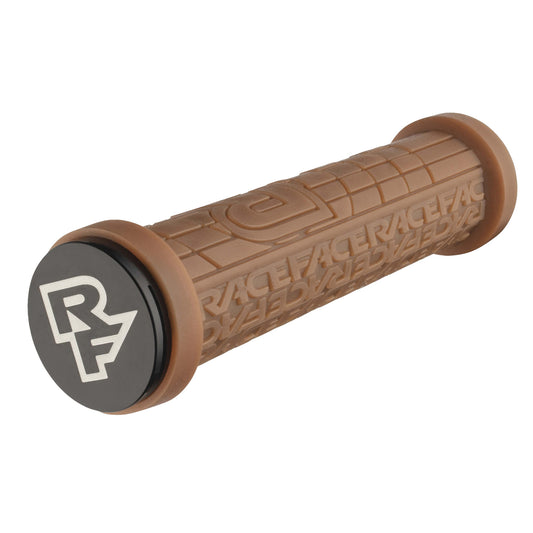 RaceFace Grippler Grips - Gum Lock-On 30mm