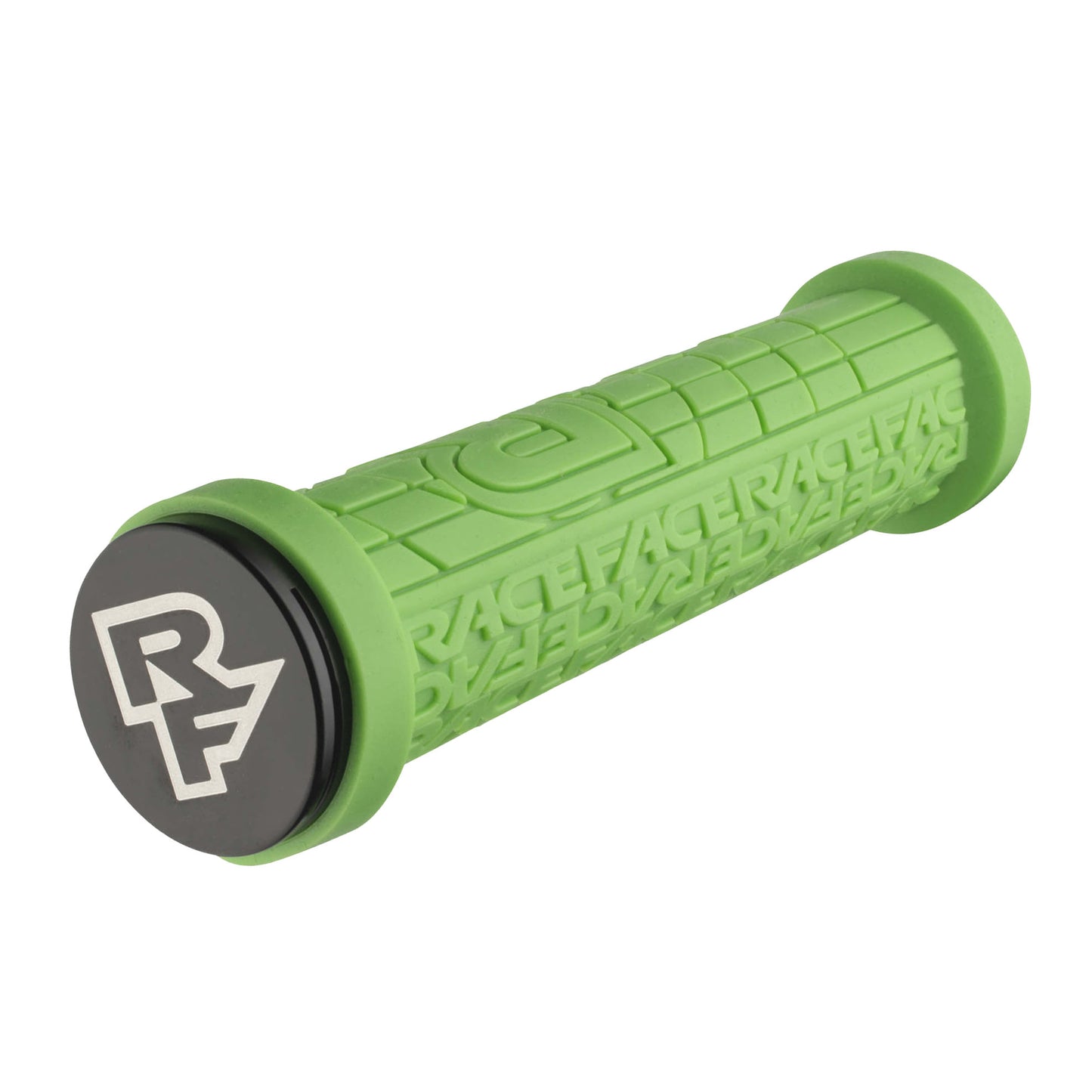 RaceFace Grippler Grips - Green Lock-On 30mm