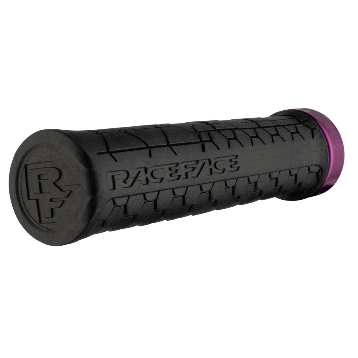 Getta Grip Lock-On Grips, 33mm, Black/Purple