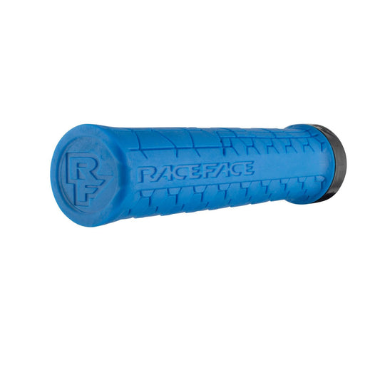 RaceFace Getta Grips - Blue Lock-On 30mm