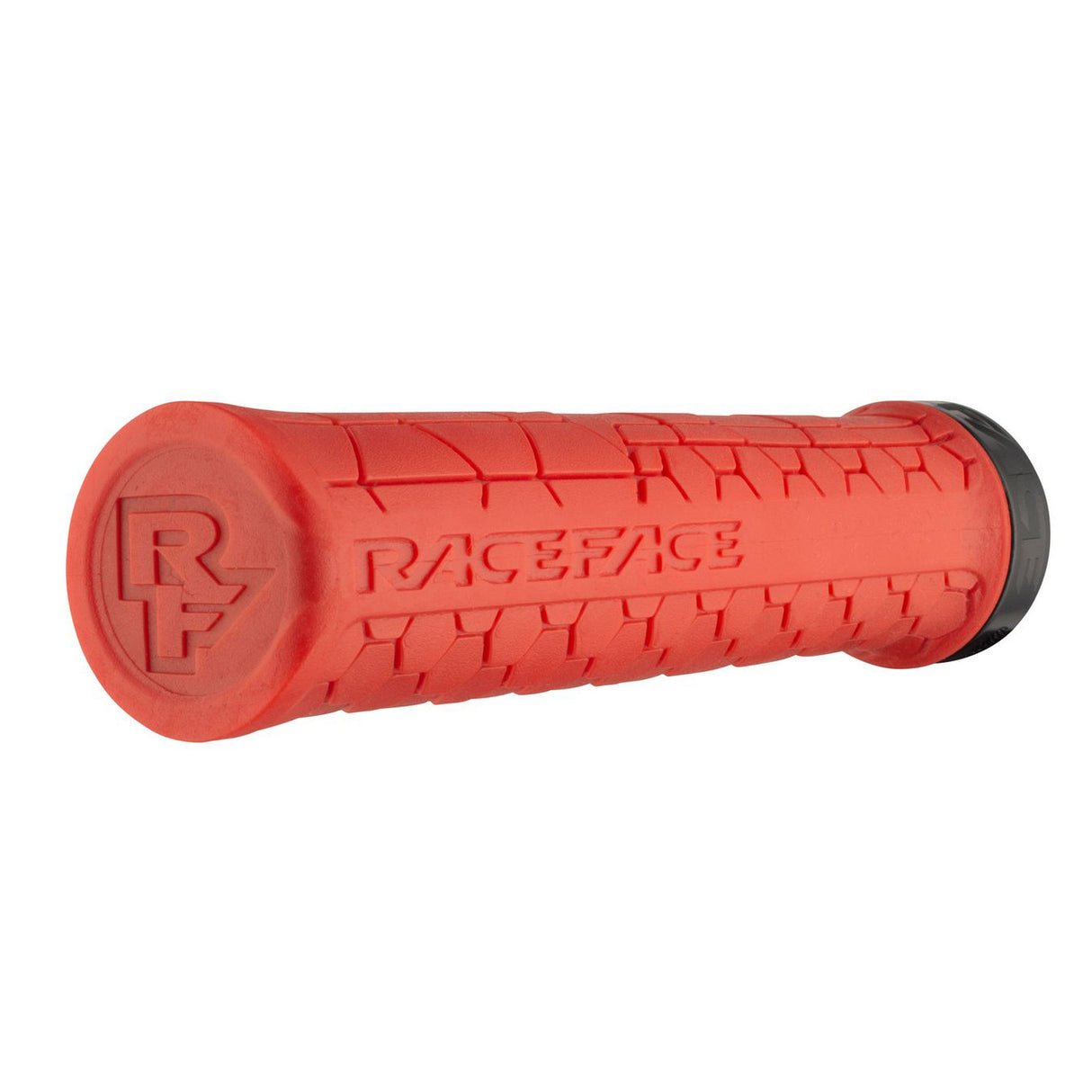 Getta Grip Lock-On Grips, 30mm, Red/Black