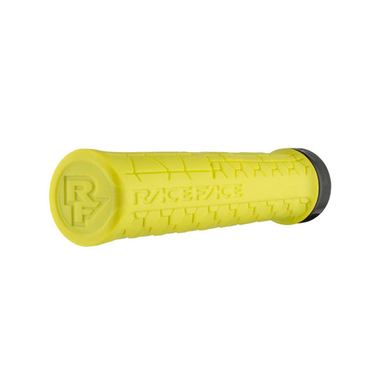 Race Face Getta Grip Lock-On Grips 30mm Yellow/Black