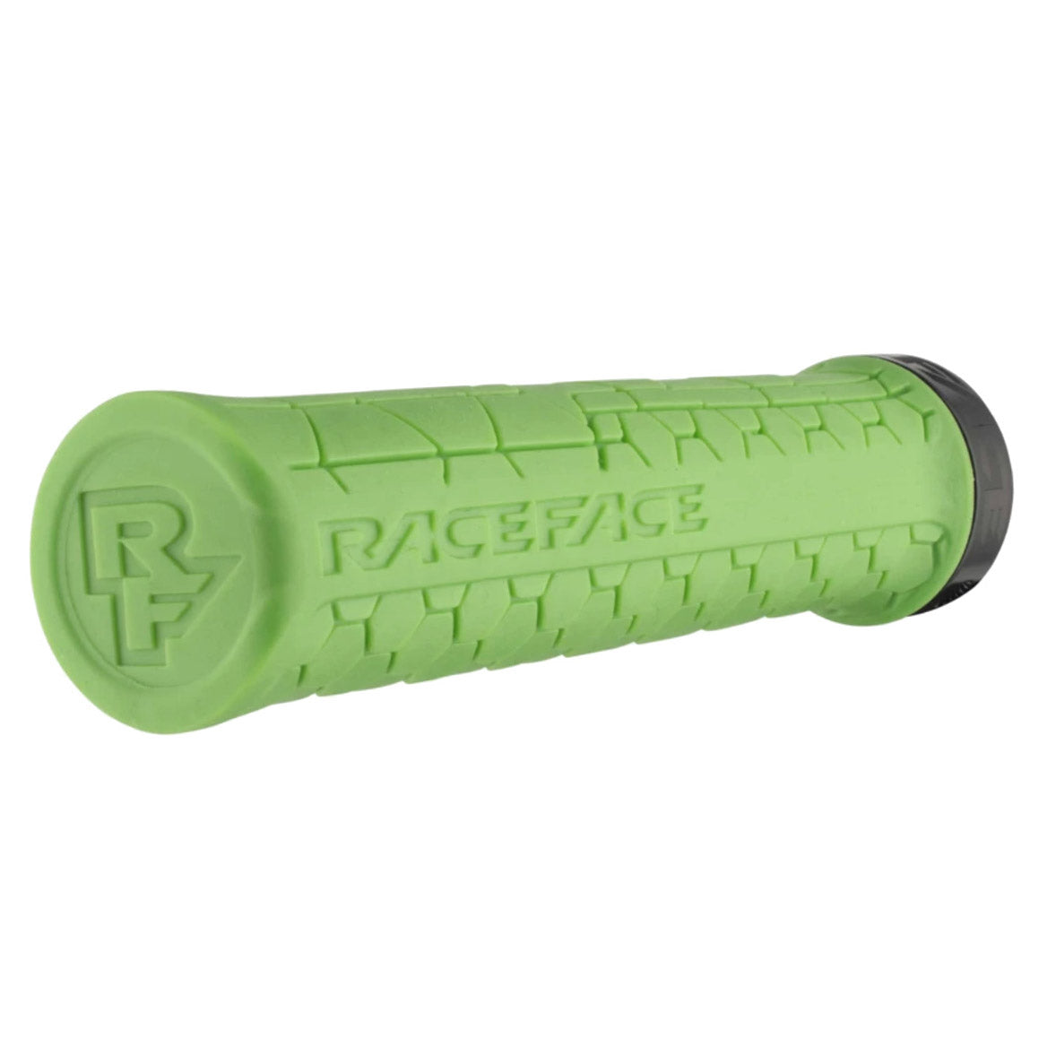 Getta Grip Lock-On Grips, 33mm, Green/Black