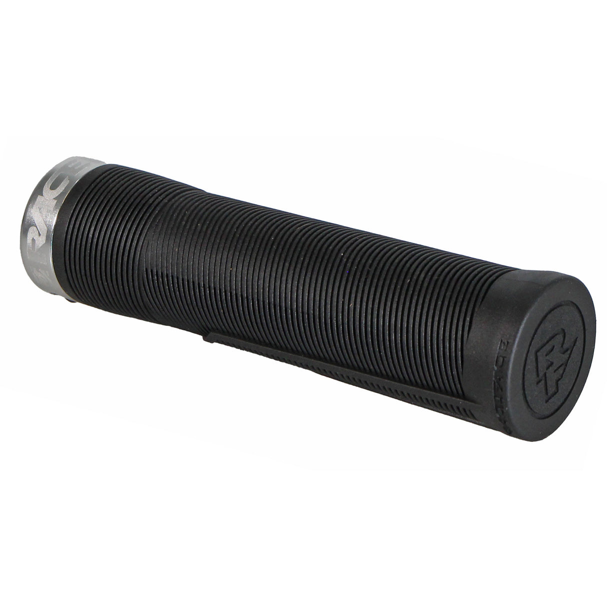 Chester Lock-On Grips, 34mm, Black/Silver