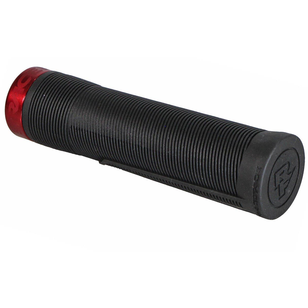 Chester Lock-On Grips, 34mm, Black/Red