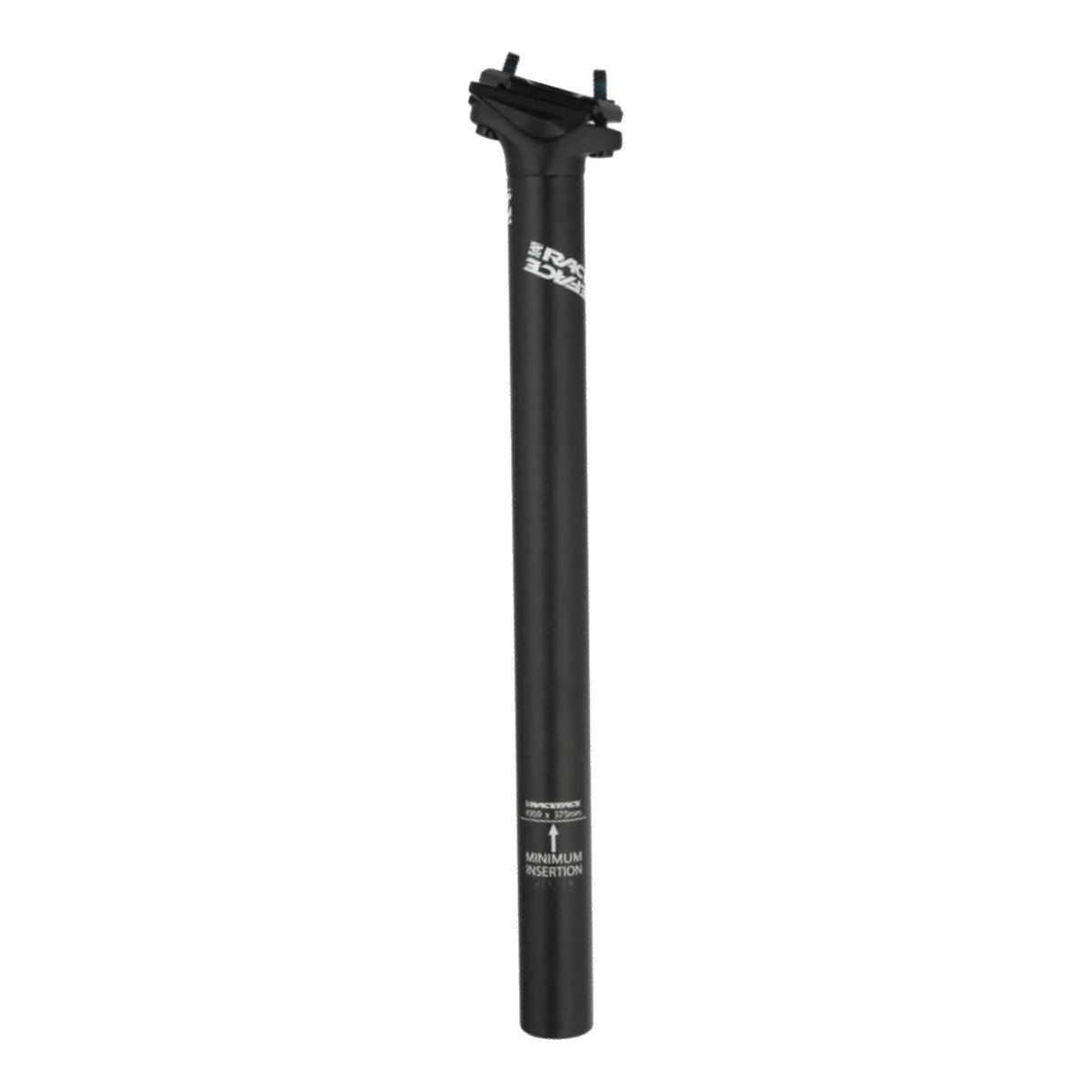 Ride Seatpost, 27.2 x 375mm, Black