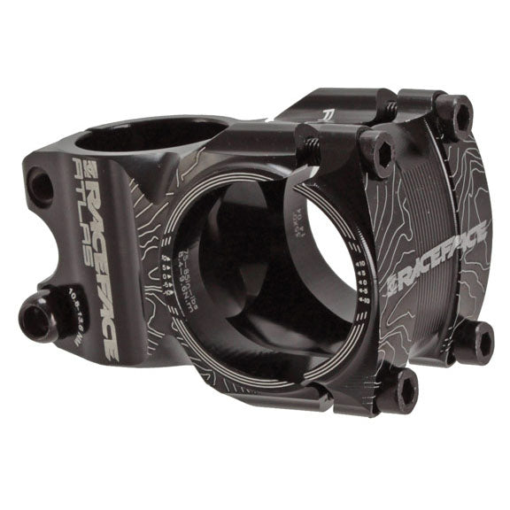 Atlas Stem, (35.0) 0d x 35mm, Black