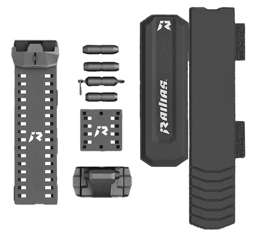 Essential Truck System, Short SportRail, Black NLS