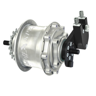 Speedhub 500/14 TS, OEM2, Bolt-On, Disc, 32h, Silver