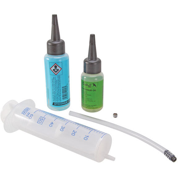 Speedhub Oil Change Kit, Tube/Syringe/Fluid