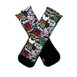 RHR Sticker Pack SUB6 6" Socks