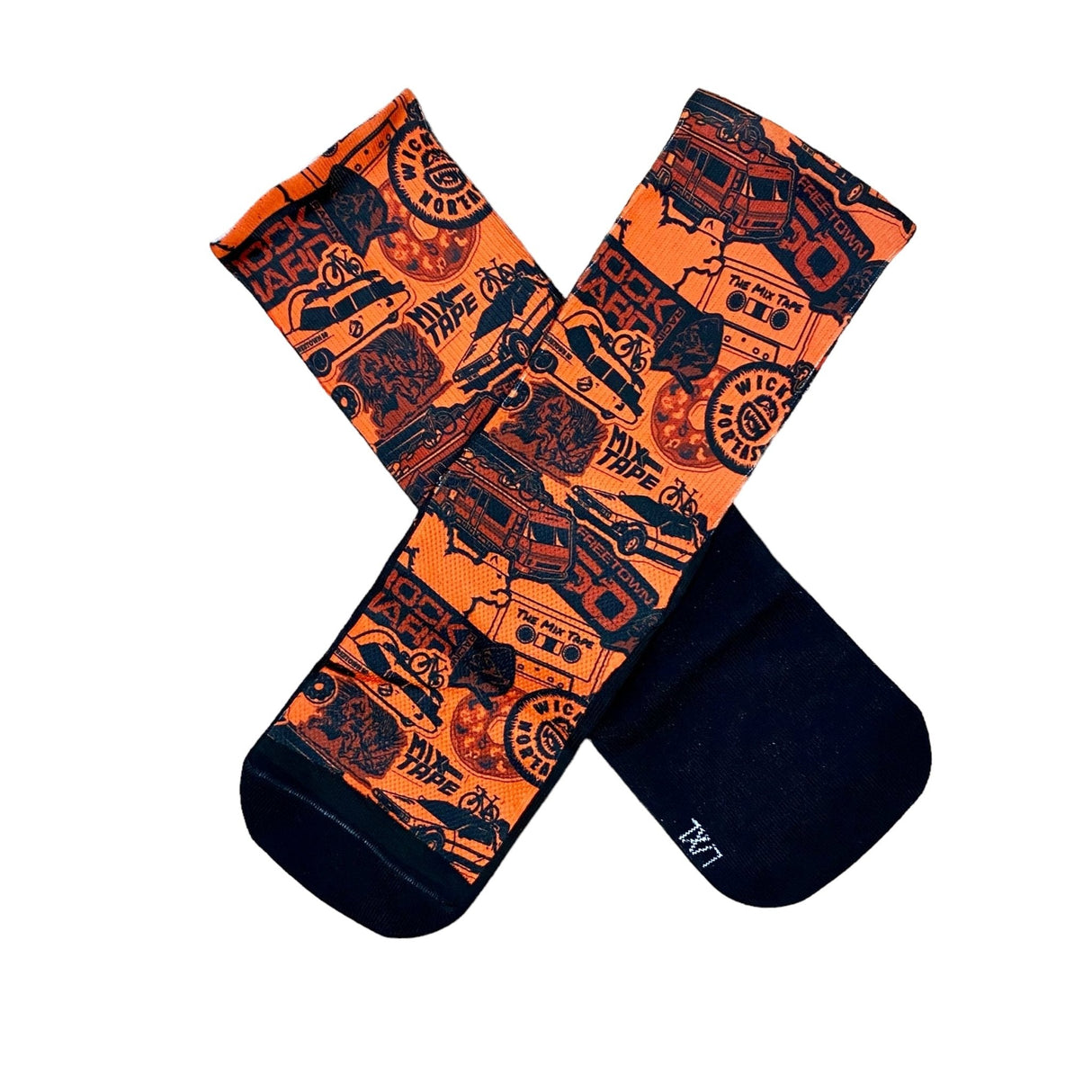 RHR Sticker Pack SUB6 6" Socks