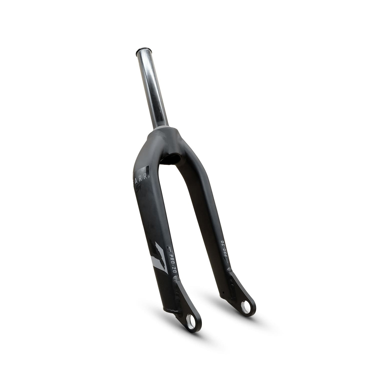 Pro 20" BMX Fork, Tapered Steerer, 20mm Axle, Black