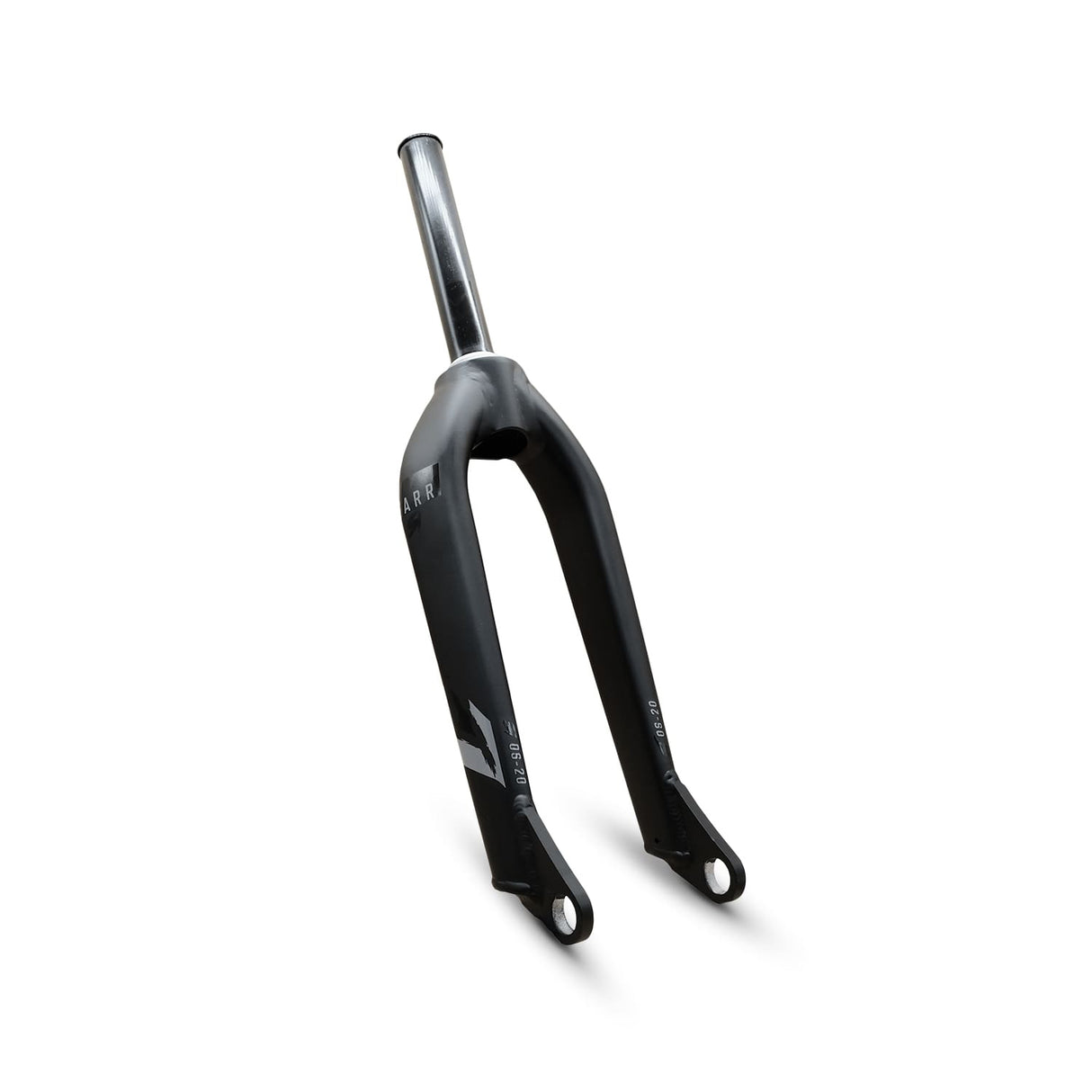 Pro OS 20" BMX Fork, Tapered Steerer, 20mm Axle, Black