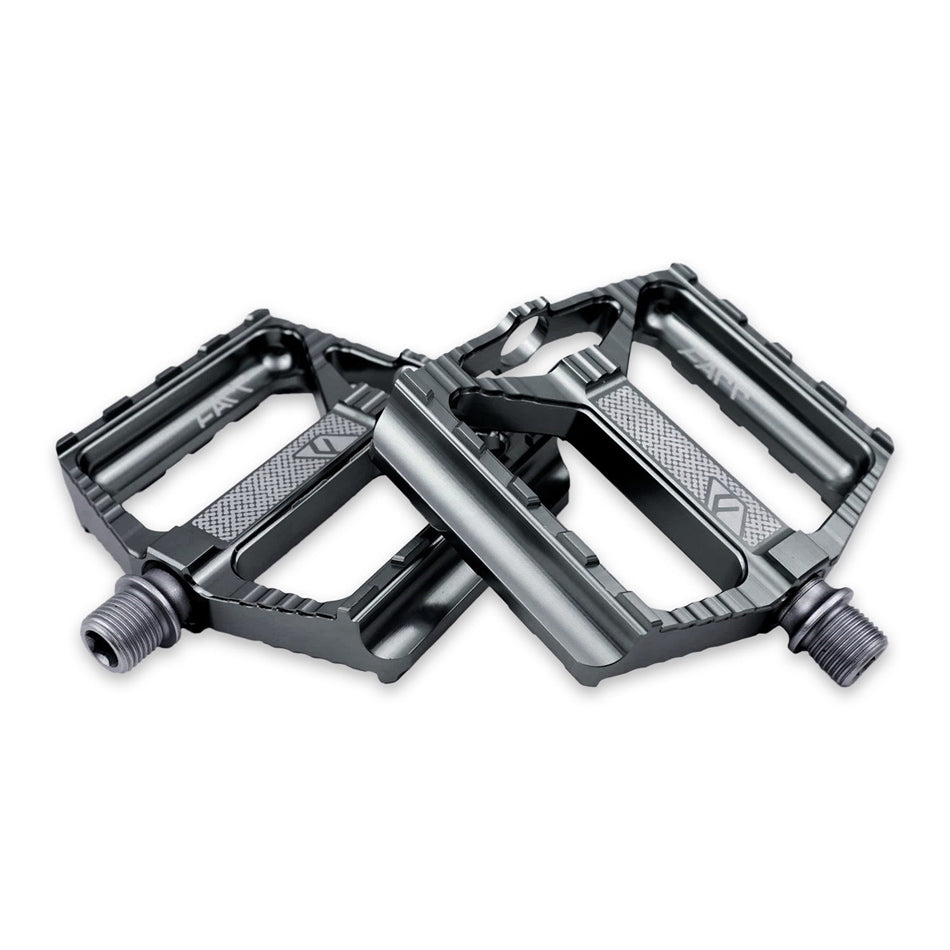 Groad CNC Alloy Platform Pedals, Grey