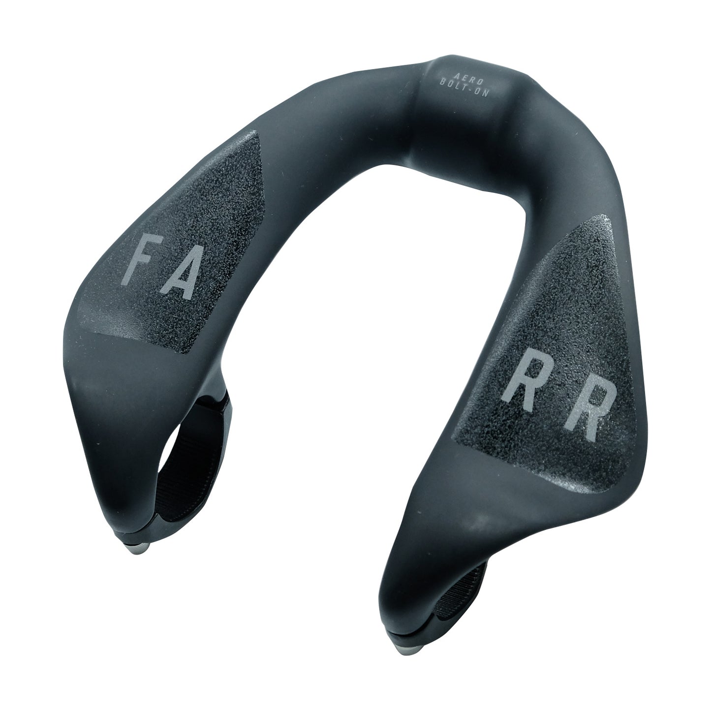 Ridefarr Carbon Aero V3 Bolt-On Handlebar - Black