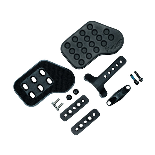 Ridefarr Arm Rest Kit Top Mount - Black