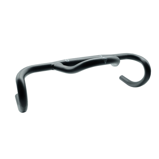 Ridefarr Aero Drop Handlebar (31.8) 44cm Alloy Black