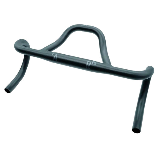 Ridefarr Aero Drop Handlebar (31.8) 46cm Alloy Black