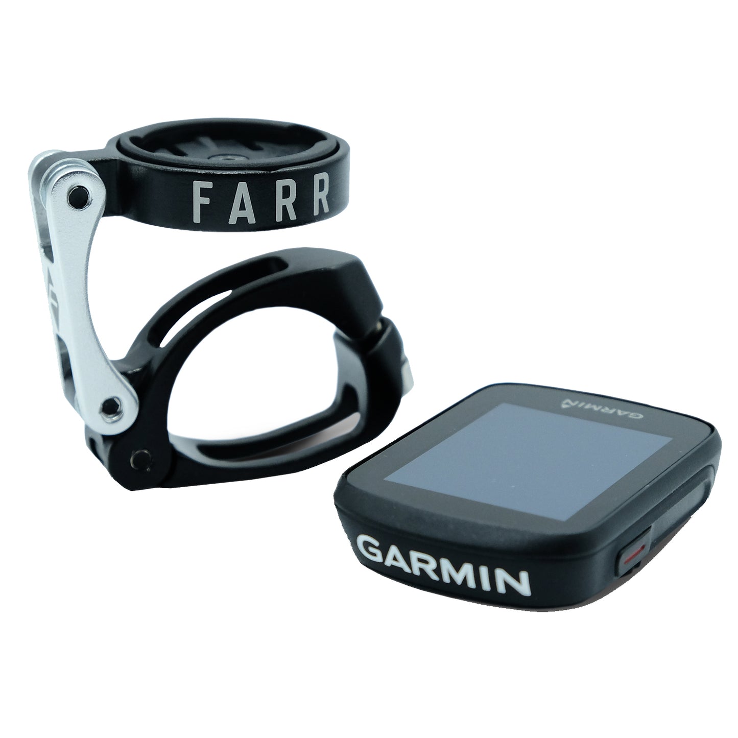 Ridefarr GPS Mount Carbon Aero Bolt-On -  Black