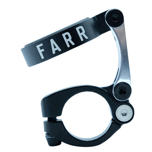 Ridefarr GPS Mount 22.2mm Clamp - Black