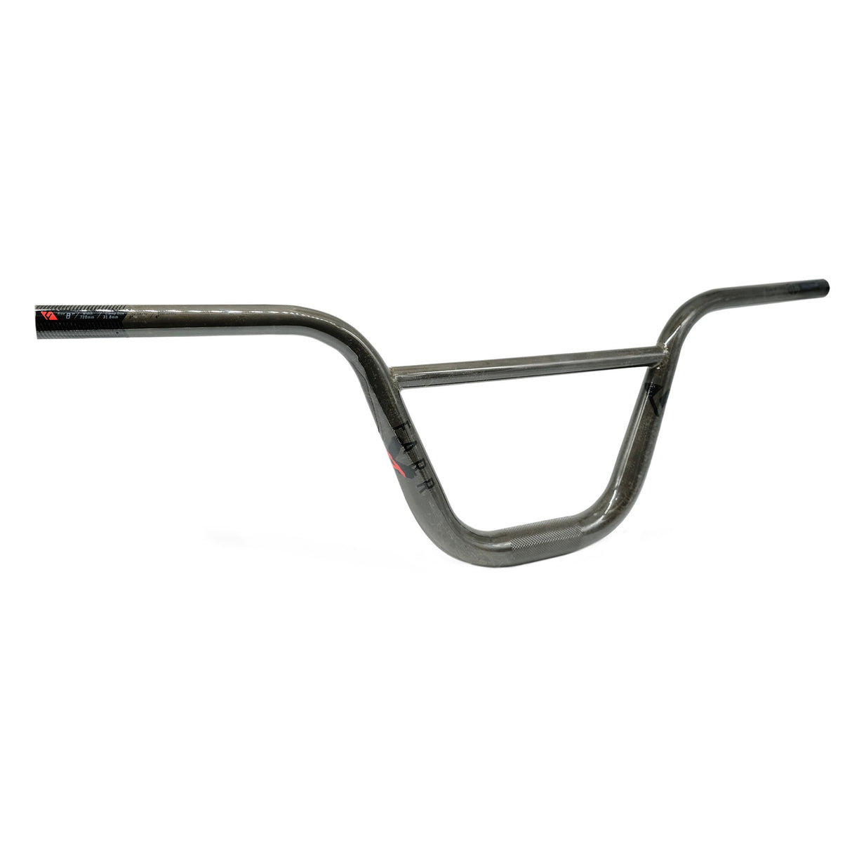 SUPA-X BMX Bars (31.8) 8", Raw