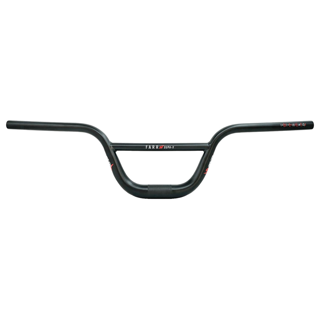 SUPA-X BMX Bars (31.8) 5.75", 6 degree, Black