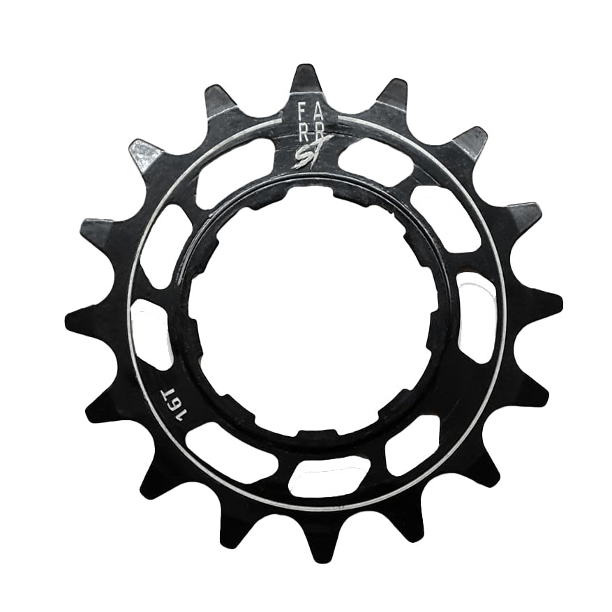 CrMo Singlespeed Cog, HG, 3/32" Chain, 16t